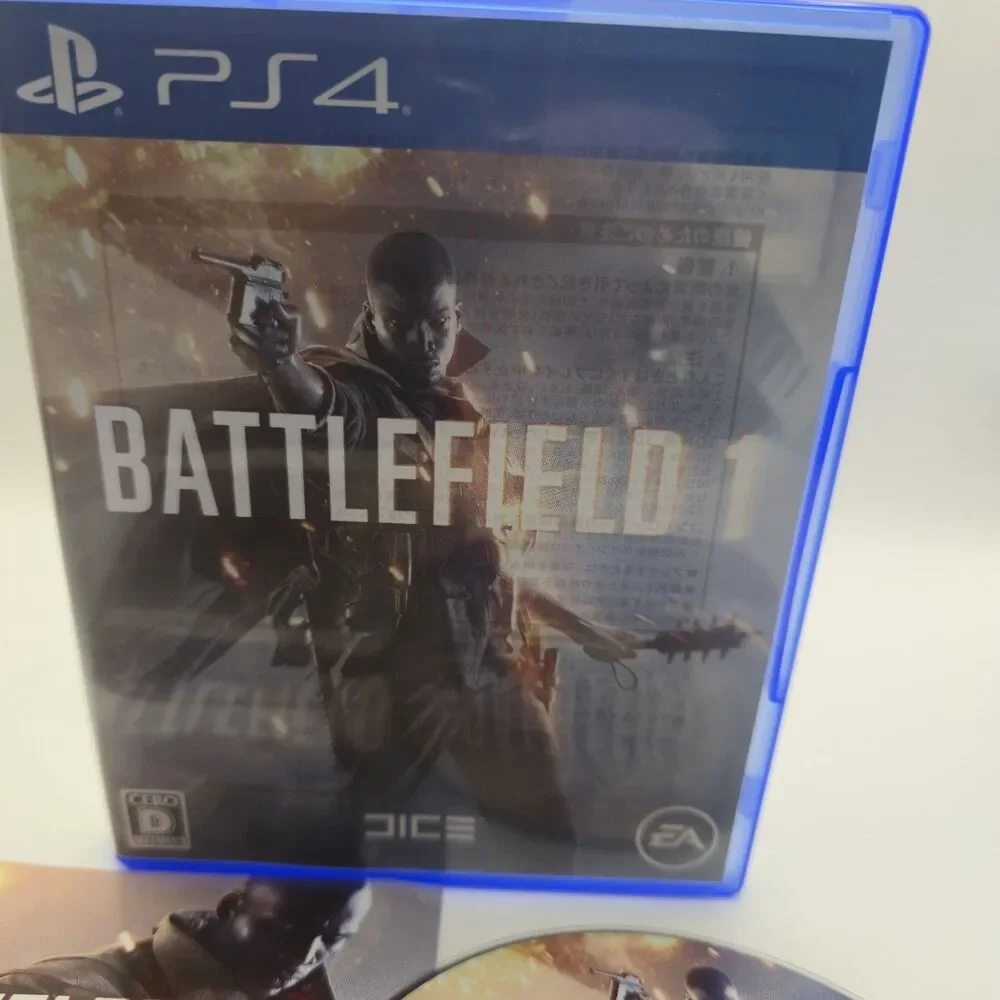 Battlefield 1 PS4 Japan (Region Locked) JPN
